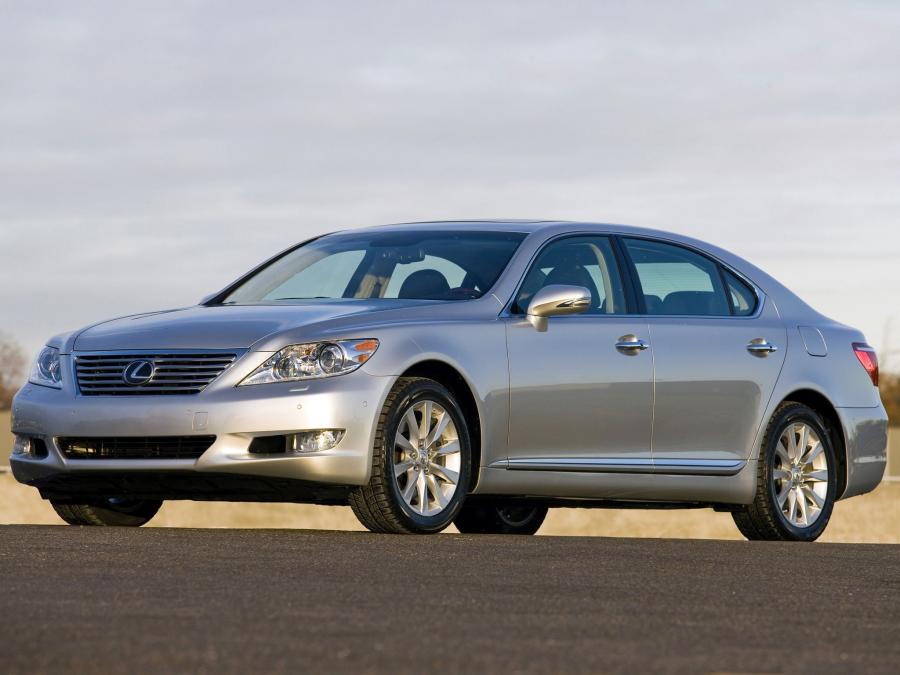  Lexus LS460L AWD 2009 года  (фото 6 из 9)